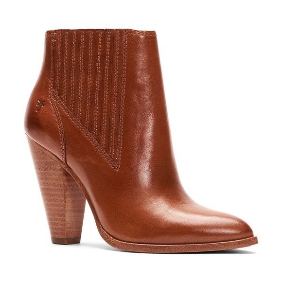 Frye Remy Chelsea Leather Ankle Boots - Picture 1 of 12